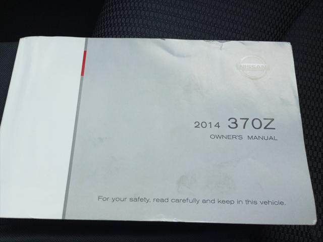 2014 Nissan 370Z Touring