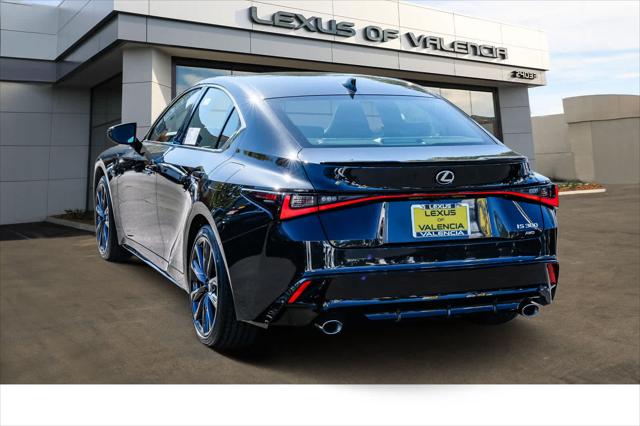2025 Lexus IS 300 F SPORT Design