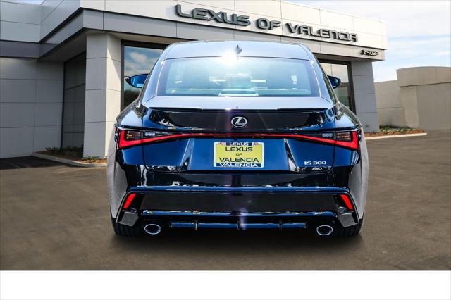 2025 Lexus IS 300 F SPORT Design