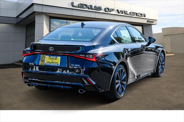 2025 Lexus IS 300 F SPORT Design