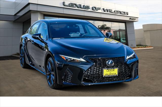 2025 Lexus IS 300 F SPORT Design