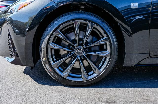 2025 Lexus IS 300 F SPORT Design