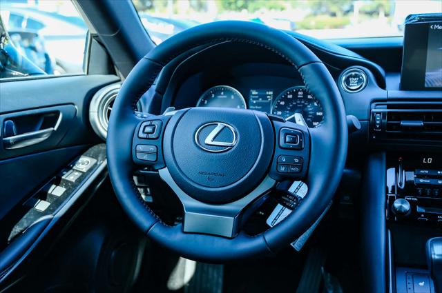 2025 Lexus IS 300 F SPORT Design
