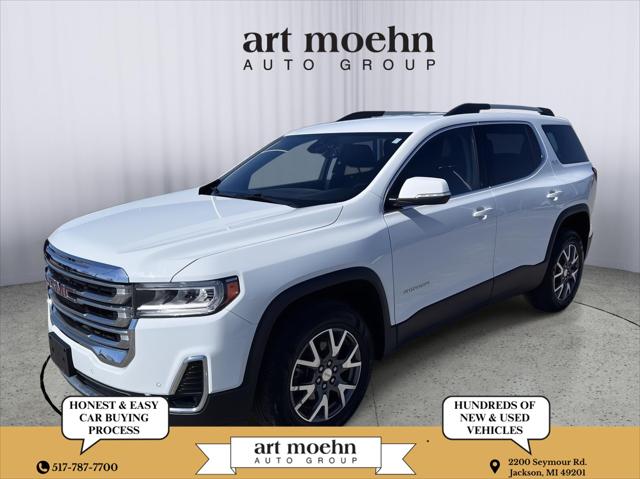 Used 2023 GMC Acadia For Sale in Jackson, MI