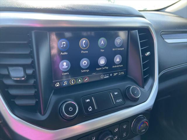Used 2023 GMC Acadia For Sale in Jackson, MI