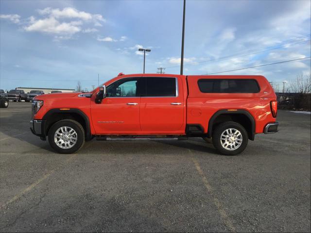 2024 GMC Sierra 2500HD 4WD Crew Cab Standard Bed SLT