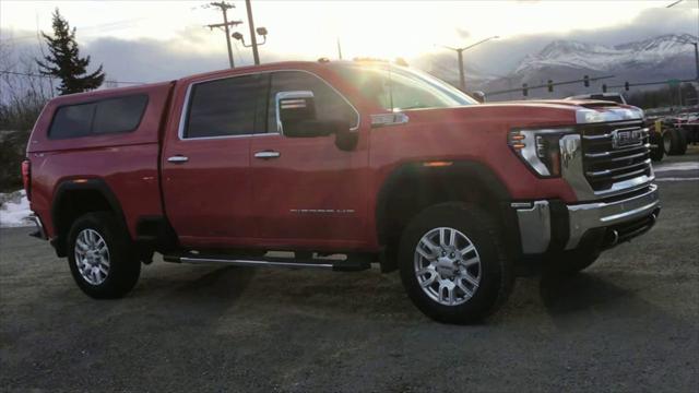 2024 GMC Sierra 2500HD 4WD Crew Cab Standard Bed SLT