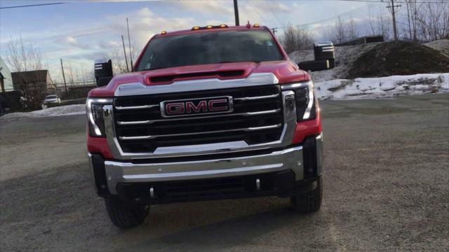 2024 GMC Sierra 2500HD 4WD Crew Cab Standard Bed SLT