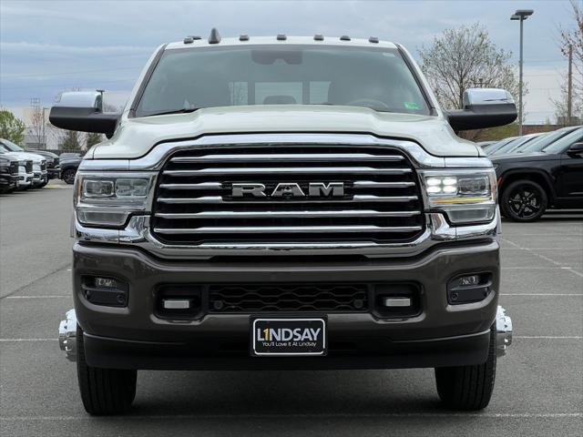 2020 RAM 3500 Laramie Longhorn Mega Cab 4x4 64 Box