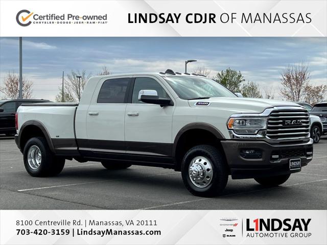 2020 RAM 3500 Laramie Longhorn Mega Cab 4x4 64 Box