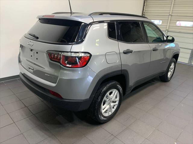 2018 Jeep Compass Sport 4x4 2018 Jeep Compass Sport 4x4