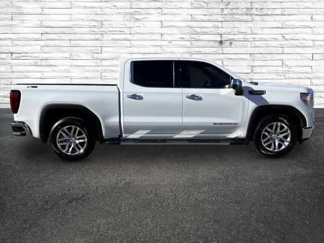 2021 GMC Sierra 1500 4WD Crew Cab Short Box SLT