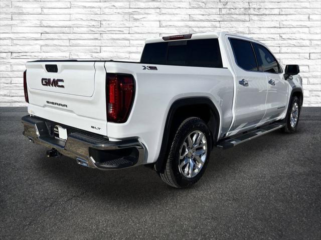 2021 GMC Sierra 1500 4WD Crew Cab Short Box SLT