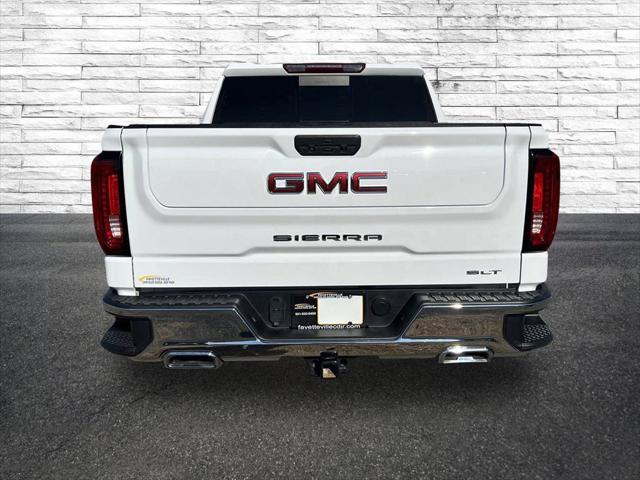 2021 GMC Sierra 1500 4WD Crew Cab Short Box SLT