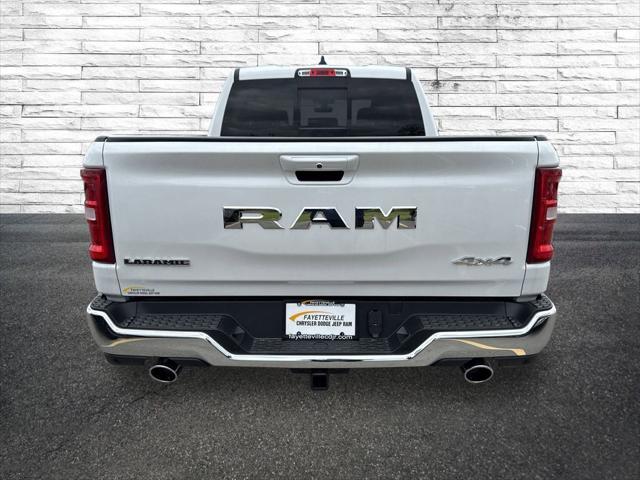 2025 RAM Ram 1500 RAM 1500 LARAMIE CREW CAB 4X4 57 BOX