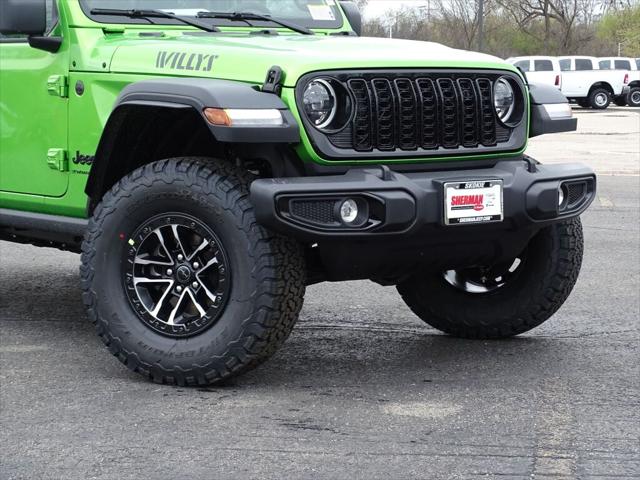 2025 Jeep Wrangler WRANGLER 4-DOOR WILLYS