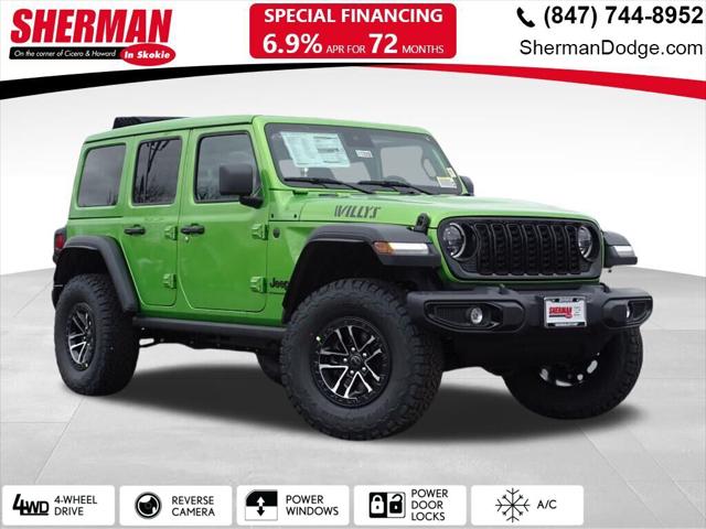 2025 Jeep Wrangler WRANGLER 4-DOOR WILLYS