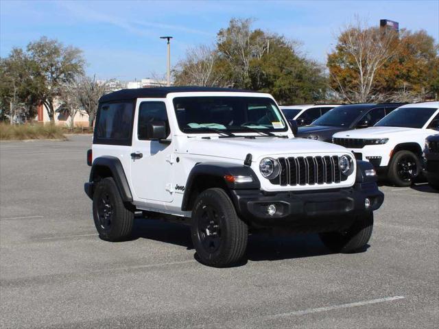 2025 Jeep Wrangler WRANGLER 2-DOOR SPORT
