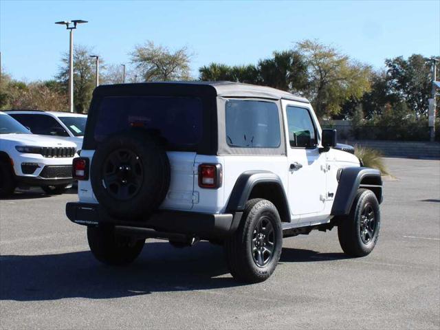 2025 Jeep Wrangler WRANGLER 2-DOOR SPORT