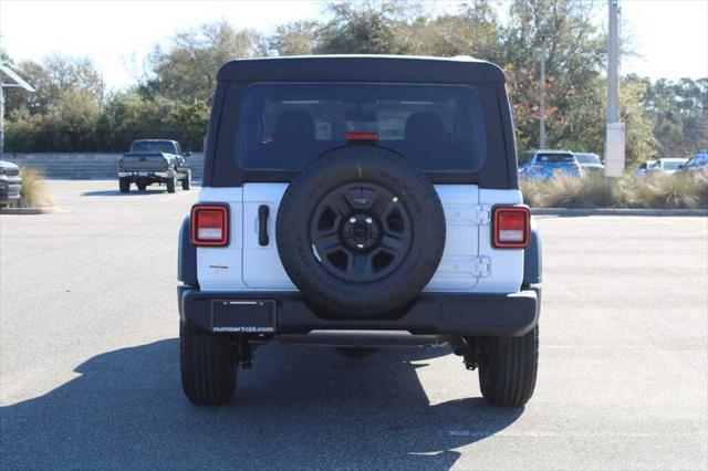 2025 Jeep Wrangler WRANGLER 2-DOOR SPORT