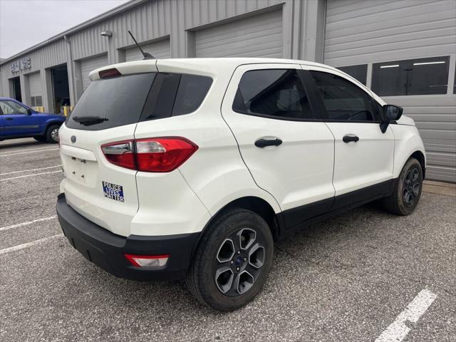 2021 Ford EcoSport S