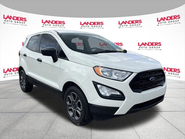 2021 Ford EcoSport S