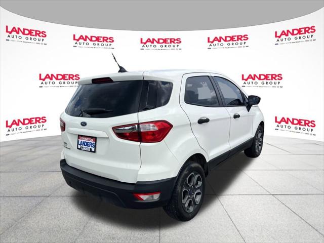 2021 Ford EcoSport S
