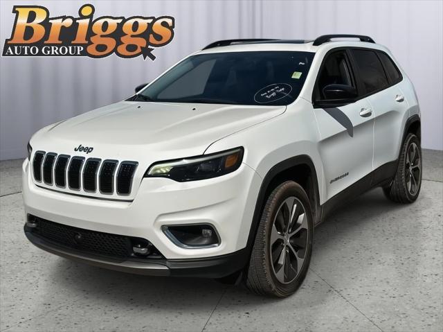 2022 Jeep Cherokee Limited 4x4