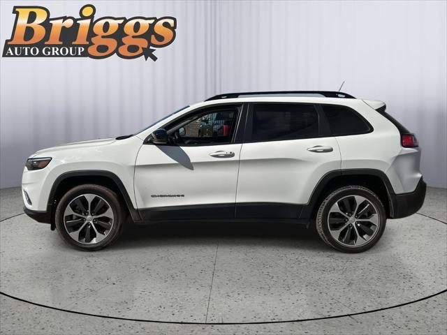 2022 Jeep Cherokee Limited 4x4