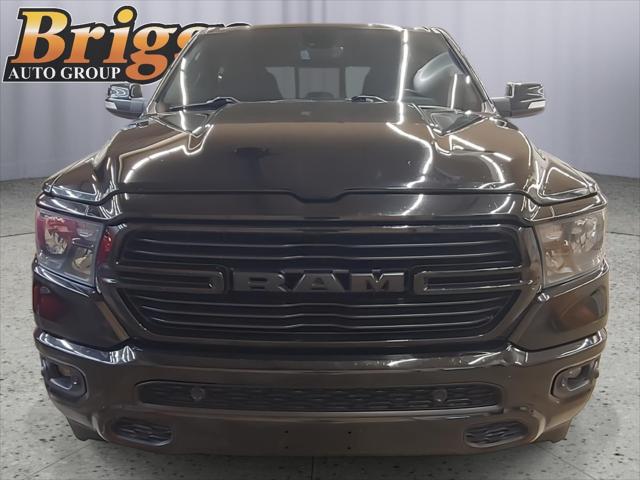 2021 RAM 1500 Big Horn Crew Cab 4x4 57 Box 2021 RAM 1500 Big Horn Crew Cab 4x4 57 Box