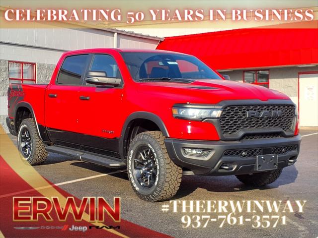 2025 RAM Ram 1500 RAM 1500 REBEL CREW CAB 4X4 57 BOX