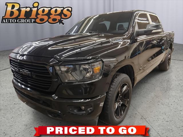 2021 RAM 1500 Big Horn Crew Cab 4x4 57 Box 2021 RAM 1500 Big Horn Crew Cab 4x4 57 Box