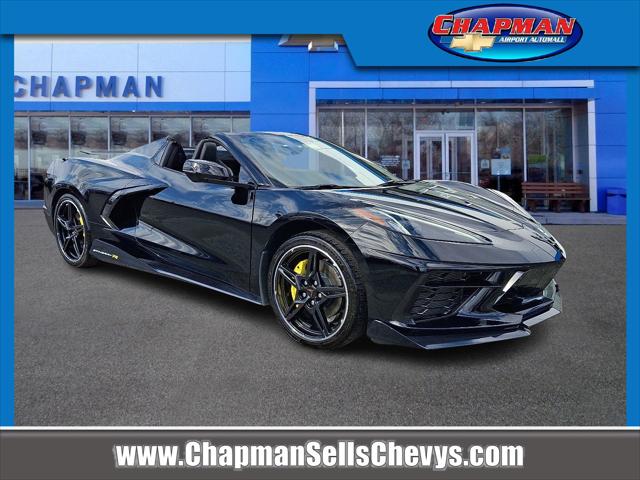 2023 Chevrolet Corvette Stingray RWD Convertible 2LT