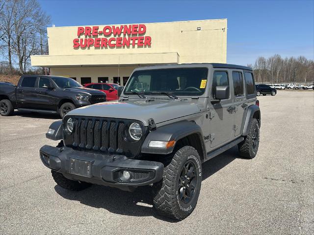 2021 Jeep Wrangler Unlimited Willys 4x4