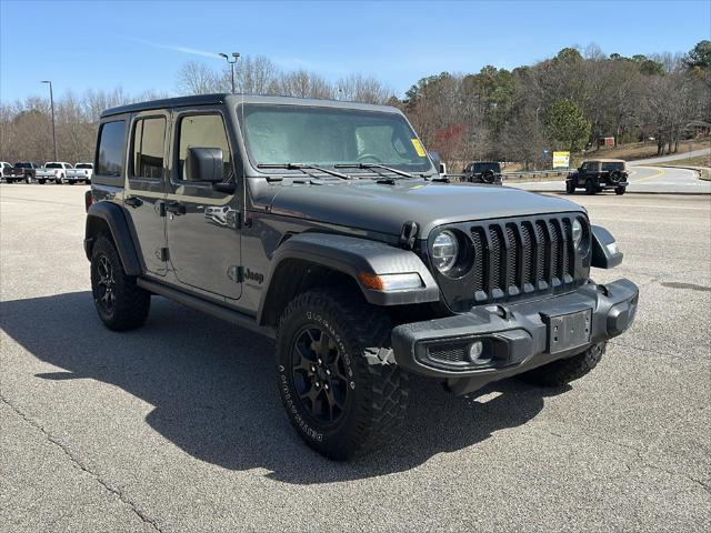 2021 Jeep Wrangler Unlimited Willys 4x4