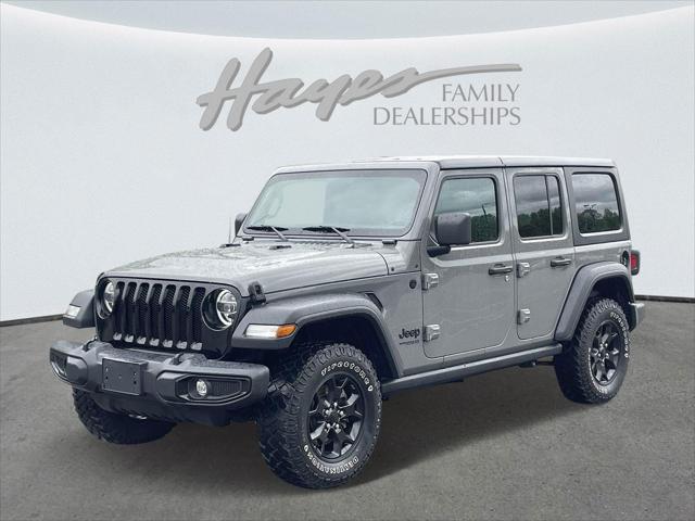 2021 Jeep Wrangler Unlimited Willys 4x4