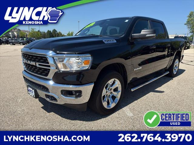 2022 Ram 1500 Big Horn Crew Cab 4x4 5'7" Box for sale in Mukwonago, WI