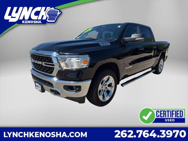 2022 Ram 1500 Big Horn Crew Cab 4x4 5'7" Box for sale in Mukwonago, WI