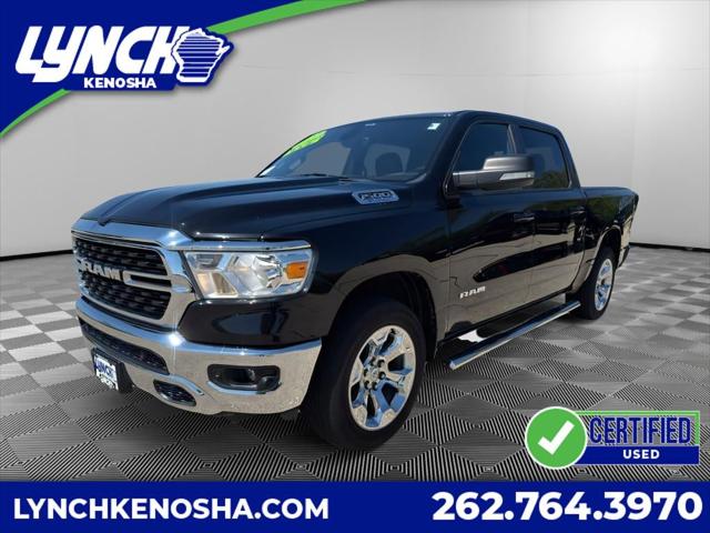 2022 Ram 1500 Big Horn Crew Cab 4x4 5'7" Box for sale in Mukwonago, WI