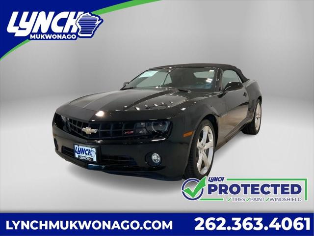 2013 Chevrolet Camaro 2LT