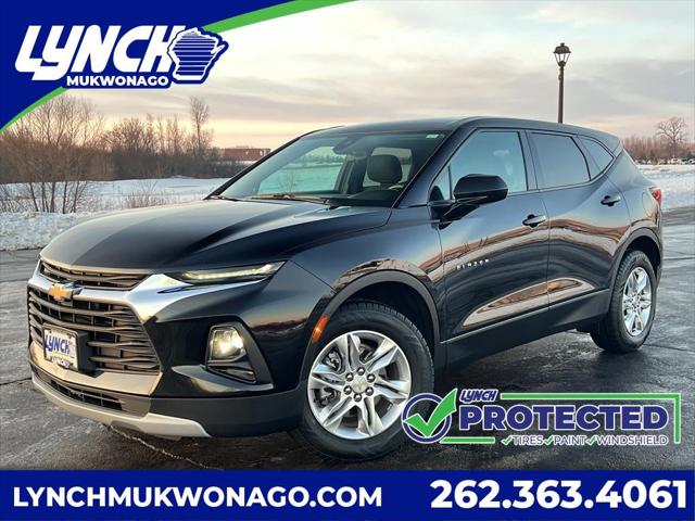 2021 Chevrolet Blazer AWD 2LT
