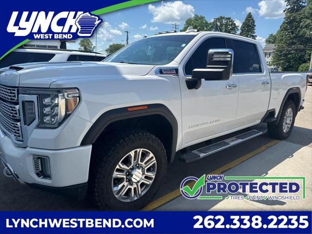 2023 GMC Sierra 2500HD 4WD Crew Cab Standard Bed Denali