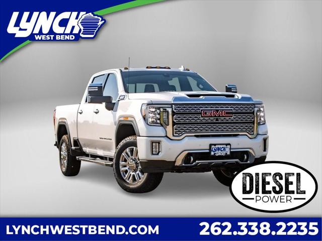 2023 GMC Sierra 2500HD 4WD Crew Cab Standard Bed Denali