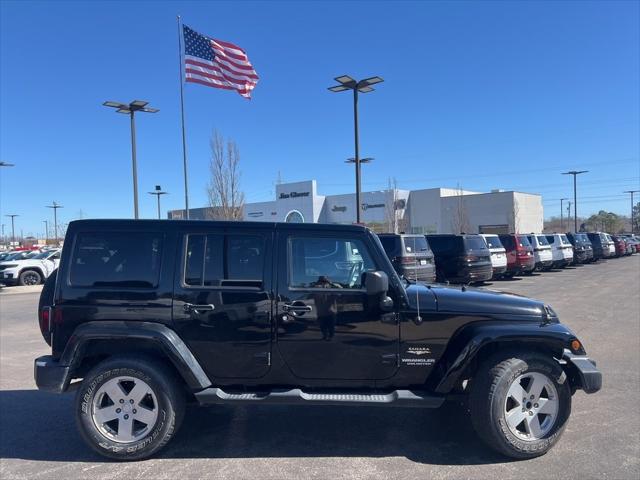 2012 Jeep Wrangler Unlimited Sahara