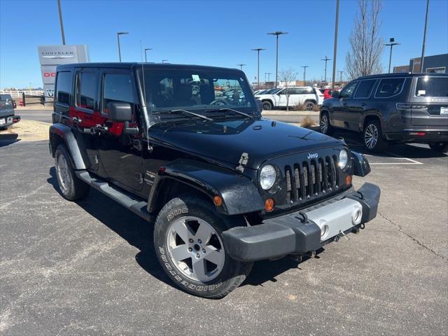 2012 Jeep Wrangler Unlimited Sahara