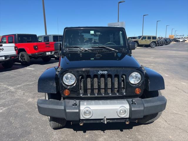 2012 Jeep Wrangler Unlimited Sahara