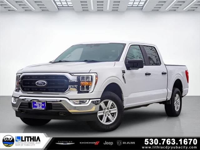 2021 Ford F-150 XLT