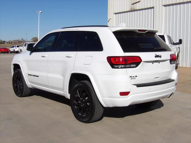 2021 Jeep Grand Cherokee Laredo X 4x4