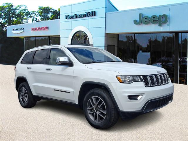 2020 Jeep Grand Cherokee Limited 4X4