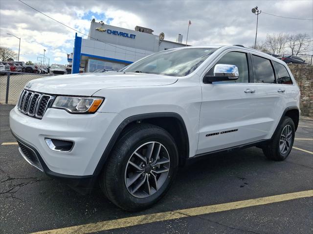 2020 Jeep Grand Cherokee Limited 4X4